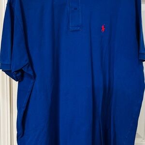 Ralph Lauren Blue Polo Shirt